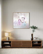 Indlæs billede til gallerivisning INVISIBLE TAPE  - Mål 100 x 100 cm