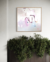 Indlæs billede til gallerivisning INVISIBLE TAPE  - Mål 100 x 100 cm