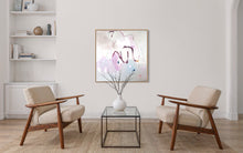 Indlæs billede til gallerivisning INVISIBLE TAPE  - Mål 100 x 100 cm