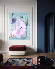 Indlæs billede til gallerivisning INNER LIGHT - Mål 120 x 160 cm Udstilles på THE OTHER ART FAIR, LONDON til marts