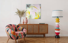 Indlæs billede til gallerivisning PLAYFUL - Mål 100 x 100 cm