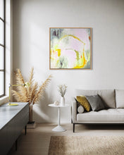 Indlæs billede til gallerivisning PLAYFUL - Mål 100 x 100 cm