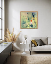 Indlæs billede til gallerivisning AVAKEN  - Mål 100 x 100 cm. Udstilles på THE OTHER ART FAIR, LONDON til marts