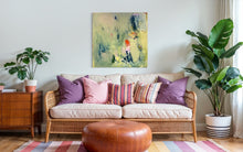 Indlæs billede til gallerivisning AVAKEN  - Mål 100 x 100 cm. Udstilles på THE OTHER ART FAIR, LONDON til marts