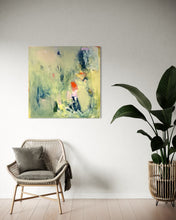 Indlæs billede til gallerivisning AVAKEN  - Mål 100 x 100 cm. Udstilles på THE OTHER ART FAIR, LONDON til marts