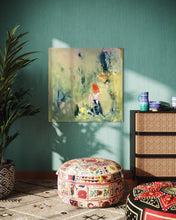 Indlæs billede til gallerivisning AVAKEN  - Mål 100 x 100 cm. Udstilles på THE OTHER ART FAIR, LONDON til marts