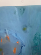 Load image into Gallery viewer, I AM WITH YOU - Mål 100 x 100 cm