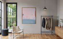 Load image into Gallery viewer, STRAWBERRY MOON - 120 x 140 cm