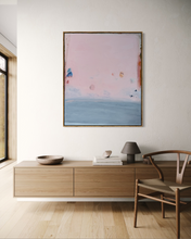 Load image into Gallery viewer, STRAWBERRY MOON - 120 x 140 cm