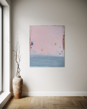 Load image into Gallery viewer, STRAWBERRY MOON - 120 x 140 cm