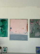 Load image into Gallery viewer, STRAWBERRY MOON - 120 x 140 cm