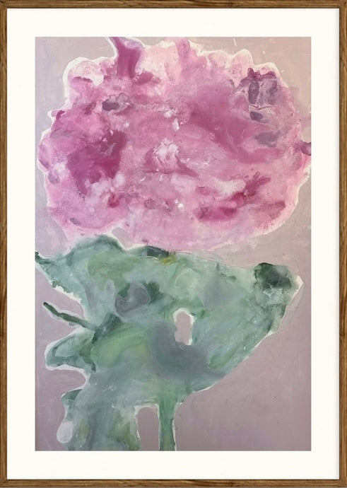 PINK MOOD  - 70 x 100 cm