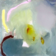 Load image into Gallery viewer, JUST BEFORE THE RAIN STOPS  - Mål 70 x 70 cm