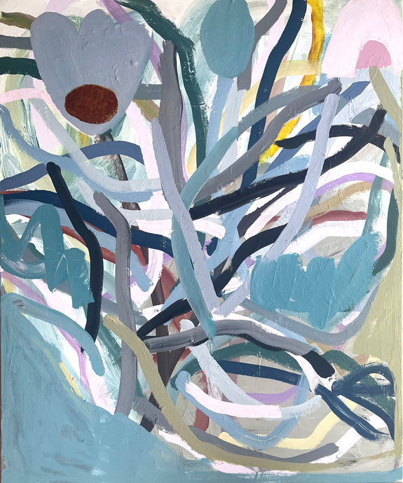 LOVELY DAY   - Mål 100 x 120 cm