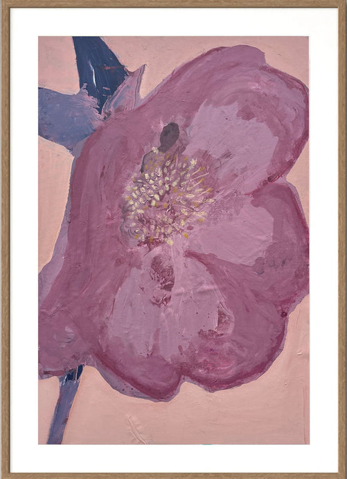 DONT HIDE AWAY  - 70 x 100 cm