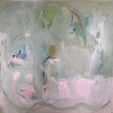 Load image into Gallery viewer, QUIET MORNING  - Mål 100 x 100 cm.