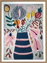 Indlæs billede til gallerivisning FESTIVE FLORA - Mål 82 x 112 cm