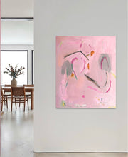 Indlæs billede til gallerivisning I CAN CHEER YOU UP - Mål 100 x 120 cm