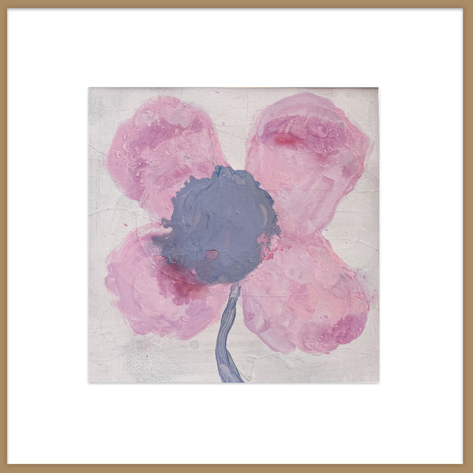 PINK FLOWER - 50 x 50 cm