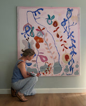 Load image into Gallery viewer, BLOOMING DREAMS - 140 x 160 cm