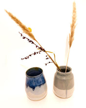 Indlæs billede til gallerivisning Vase i blå nuancer