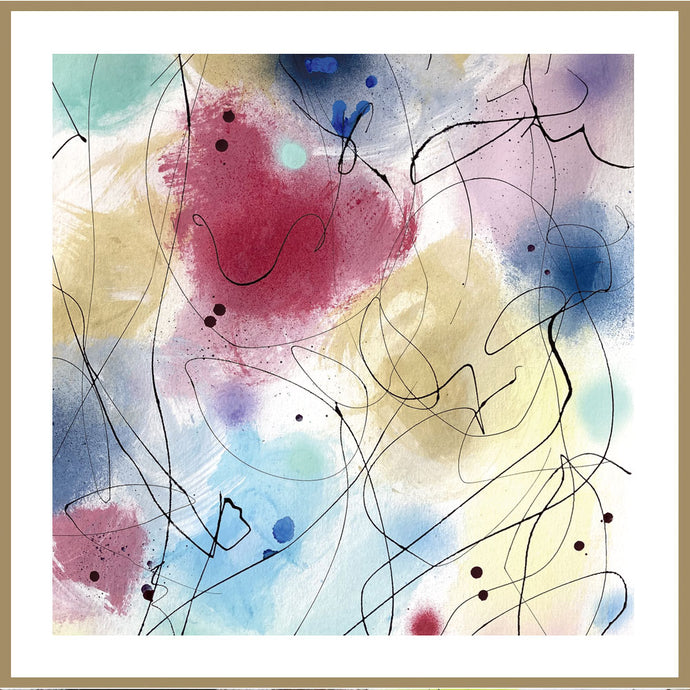 DREAMY DAY - 50 x 50 cm
