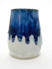 Indlæs billede til gallerivisning Vase i blå nuancer