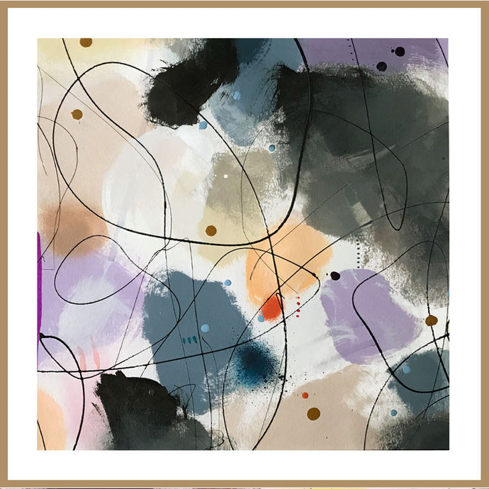 DONT BLEND IN  - 50 x 50 cm - til salg hos ARTCOMPAZ