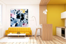 Load image into Gallery viewer, BLUE FLOWERS - Mål 150 x 150 cm