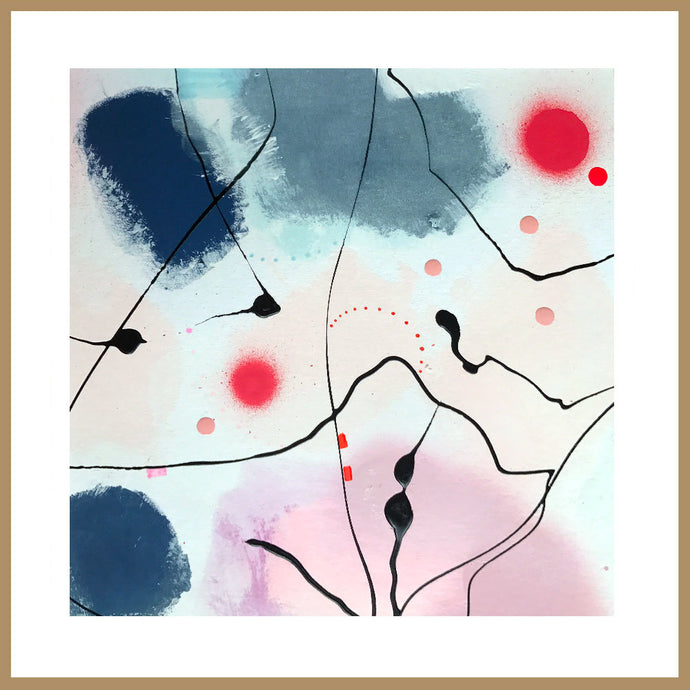 DONT FADE AWAY - 30 x 30 cm