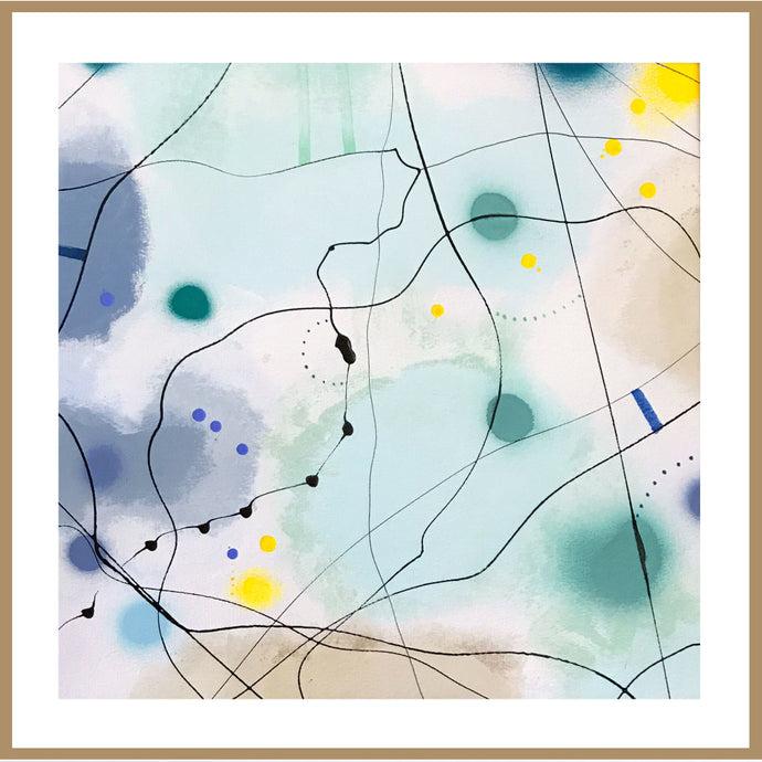 DONT PANIC - 50 x 50 cm