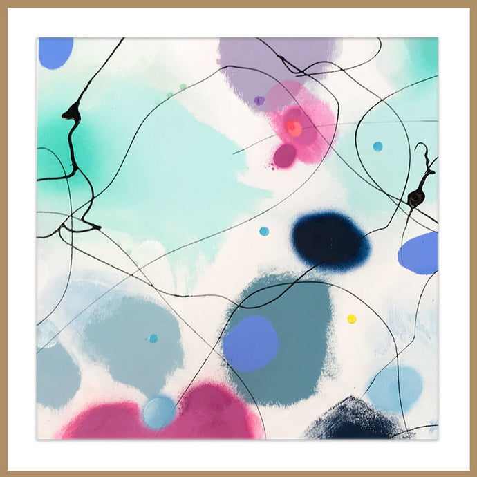 EVENING LIGHT - 50 x 50 cm