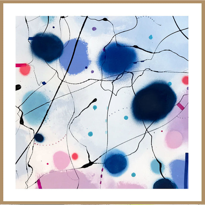 FINE AND MELLOW - 50 x 50 cm
