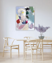 Load image into Gallery viewer, FLOWER OF LOVE 1 - Mål 70 x 90 cm reserveret