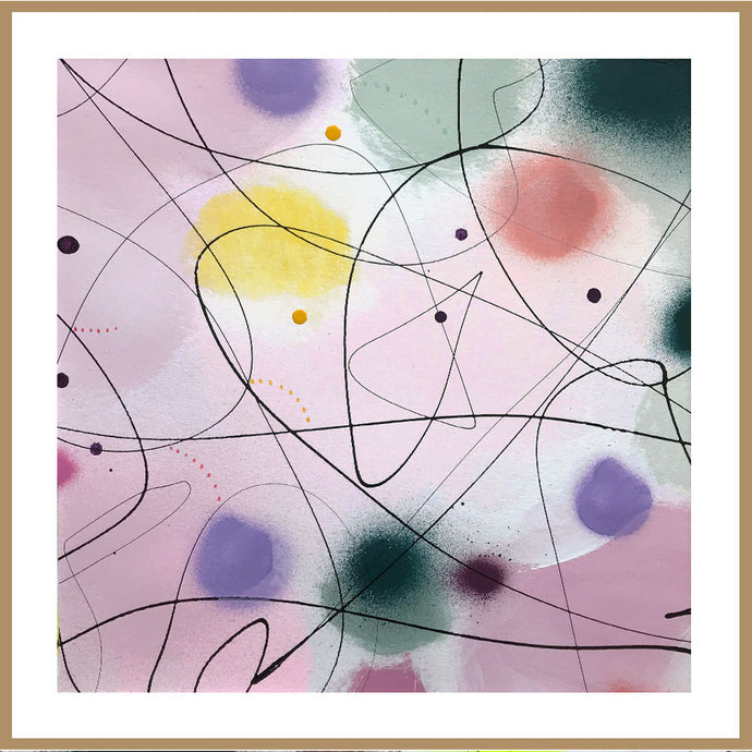 HOME SAFE - 50 x 50 cm