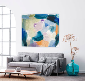 I BELIEVE - 140 x 160 cm