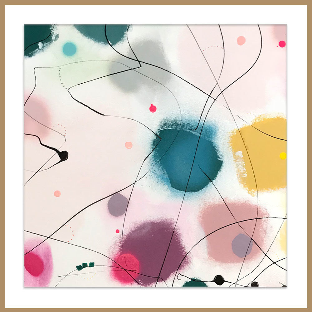 IN TO YOU - 50 x 50 cm