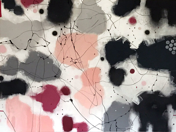 NO ONE LOVES ME BETTER - Mål 120 x 160 cm