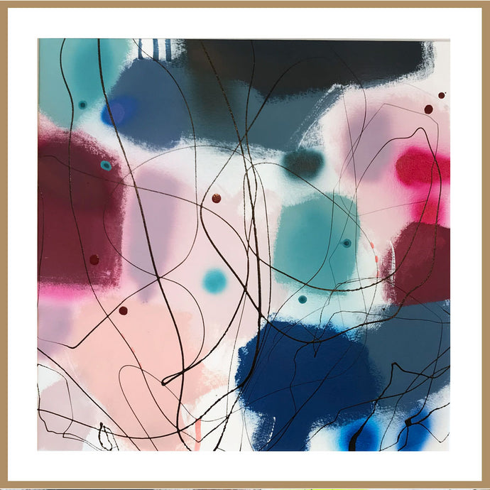 PUSH IT - 50 x 50 cm