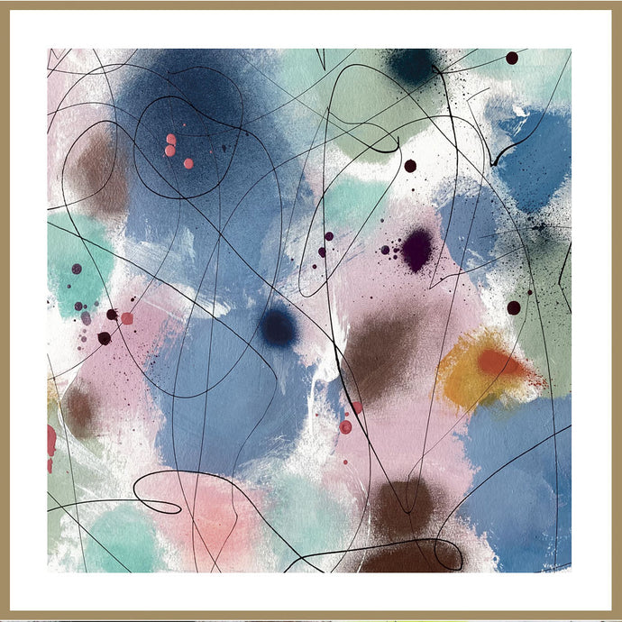 RISING STAR - 50 x 50 cm