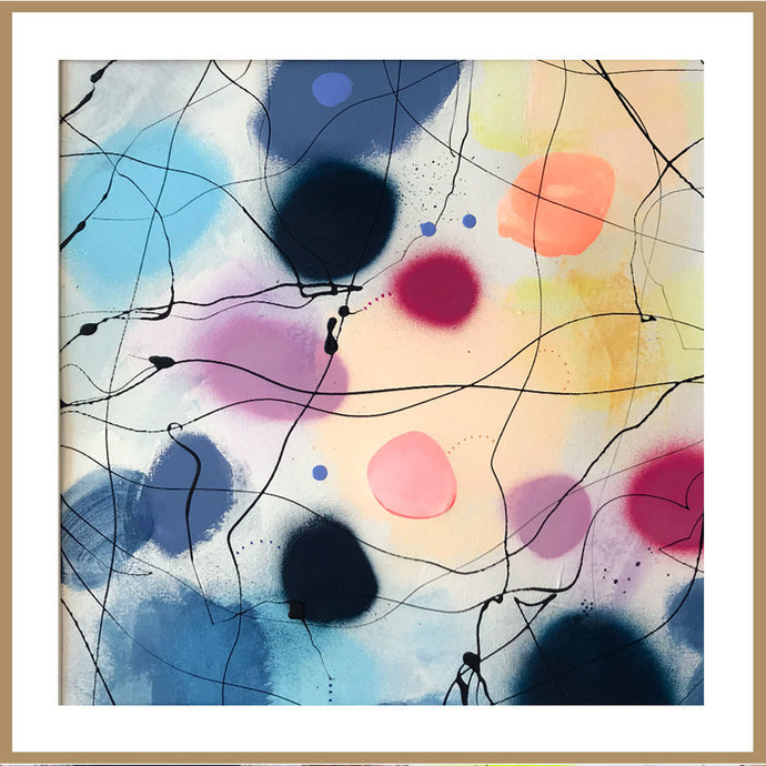 A LITTLE HOPE - 50 x 50 cm