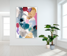 Load image into Gallery viewer, KISS IN THE MORNING - Mål 120 x 180 cm