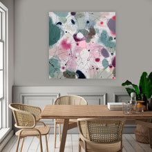 Load image into Gallery viewer, THE SCENT OF FLOWERS - Mål 120 x 120 cm