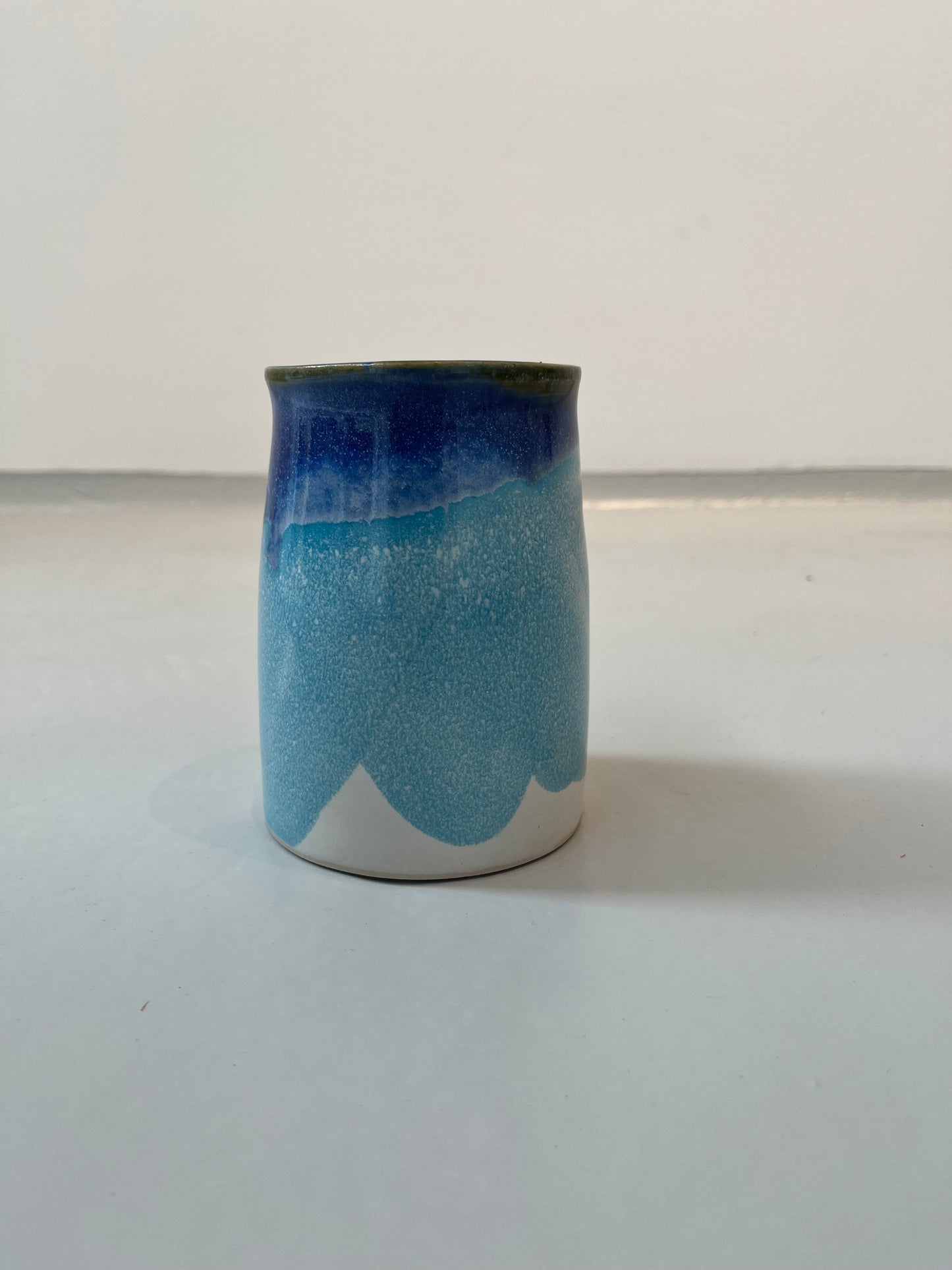 Vase i blå toner