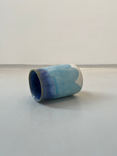 Load image into Gallery viewer, Vase i blå toner