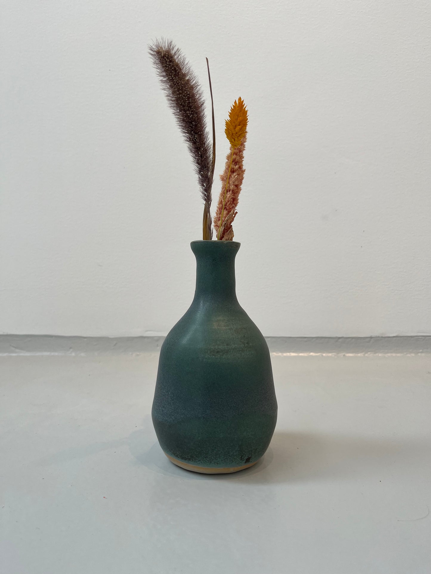 Flaskegrøn vase