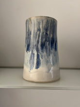 Indlæs billede til gallerivisning Blå vase