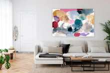 Load image into Gallery viewer, KISS IN THE MORNING - Mål 120 x 180 cm